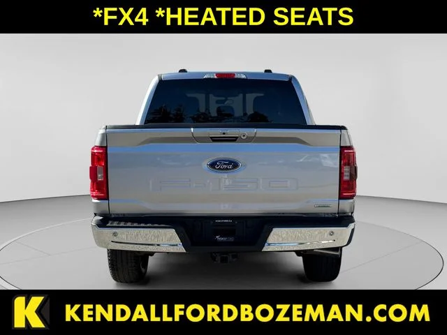 Certified Used 2023 Iconic Silver Metallic Ford XLT image 4