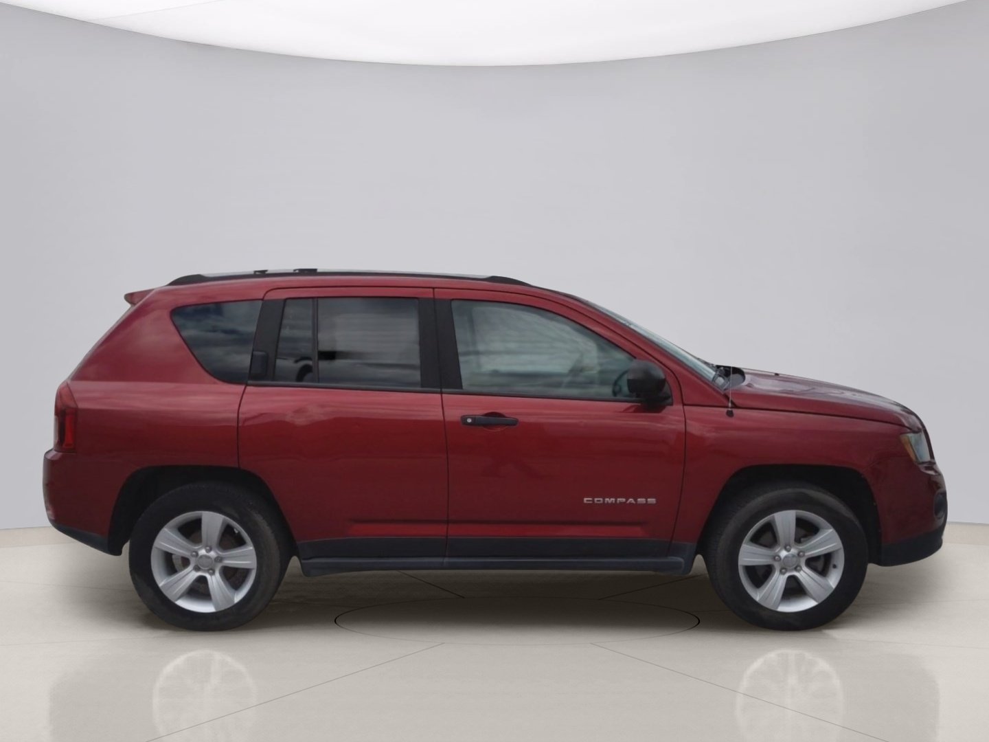 Used 2016 Red Jeep SPORT FWD image 6