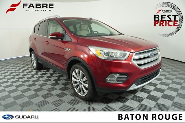 2017 Ford Escape Titanium