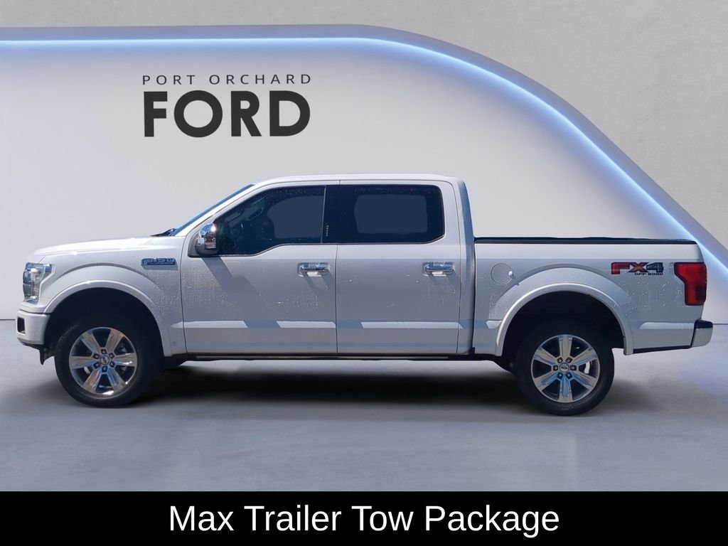 Used 2019 White Ford Platinum image 3