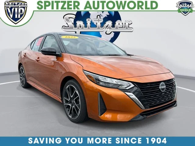 Used 2025 Orange Nissan SR image 1