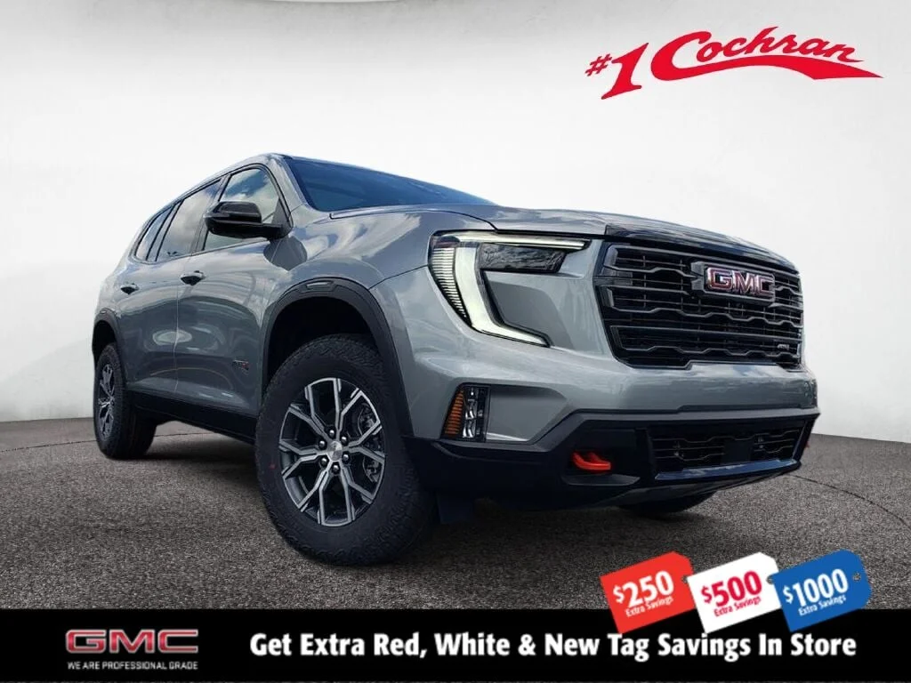 2026 GMC Acadia AWD AT4