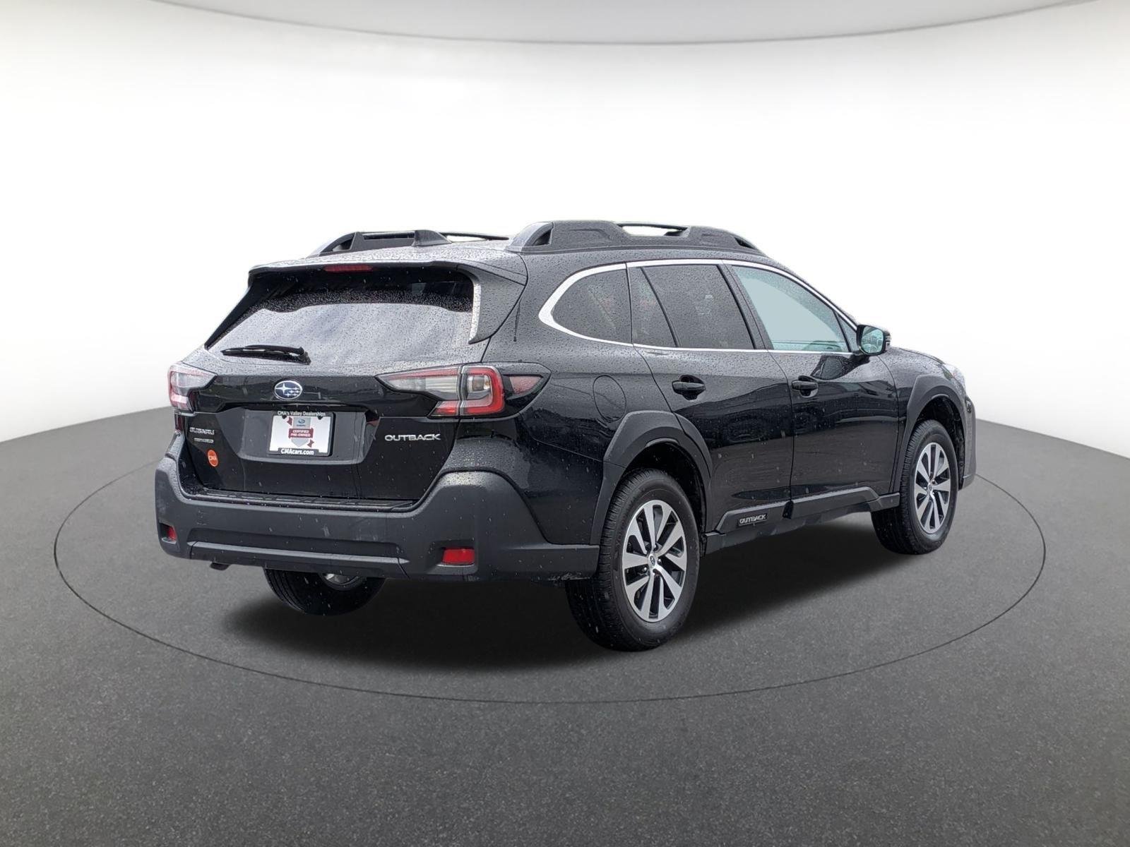 Used 2024 Crystal Black Silica Subaru Premium image 7