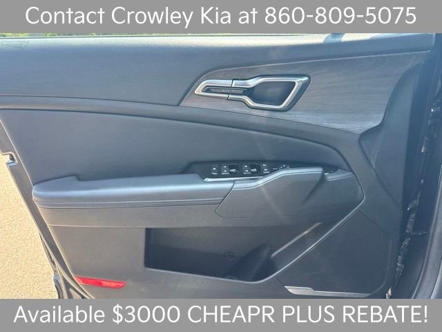 Certified Used 2023 Gray Kia X-Line image 23