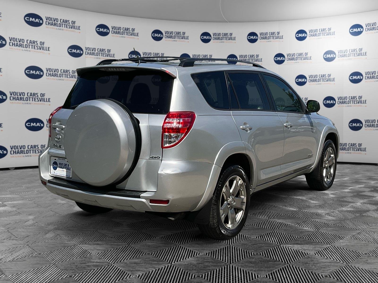 Used 2012 Classic Silver Metallic Toyota Sport image 5