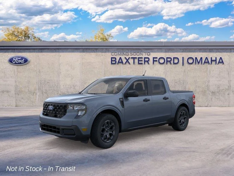 New 2026 Azure Gray Ford XLT image 16