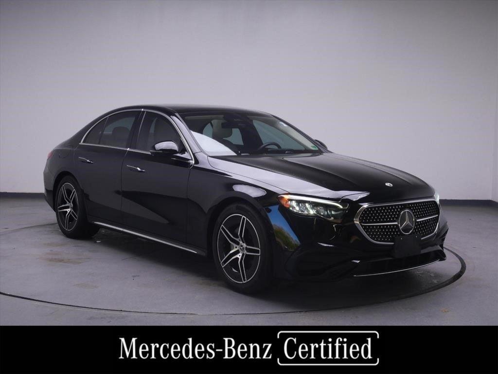 Used 2025 Black Mercedes-Benz E 350 image 3