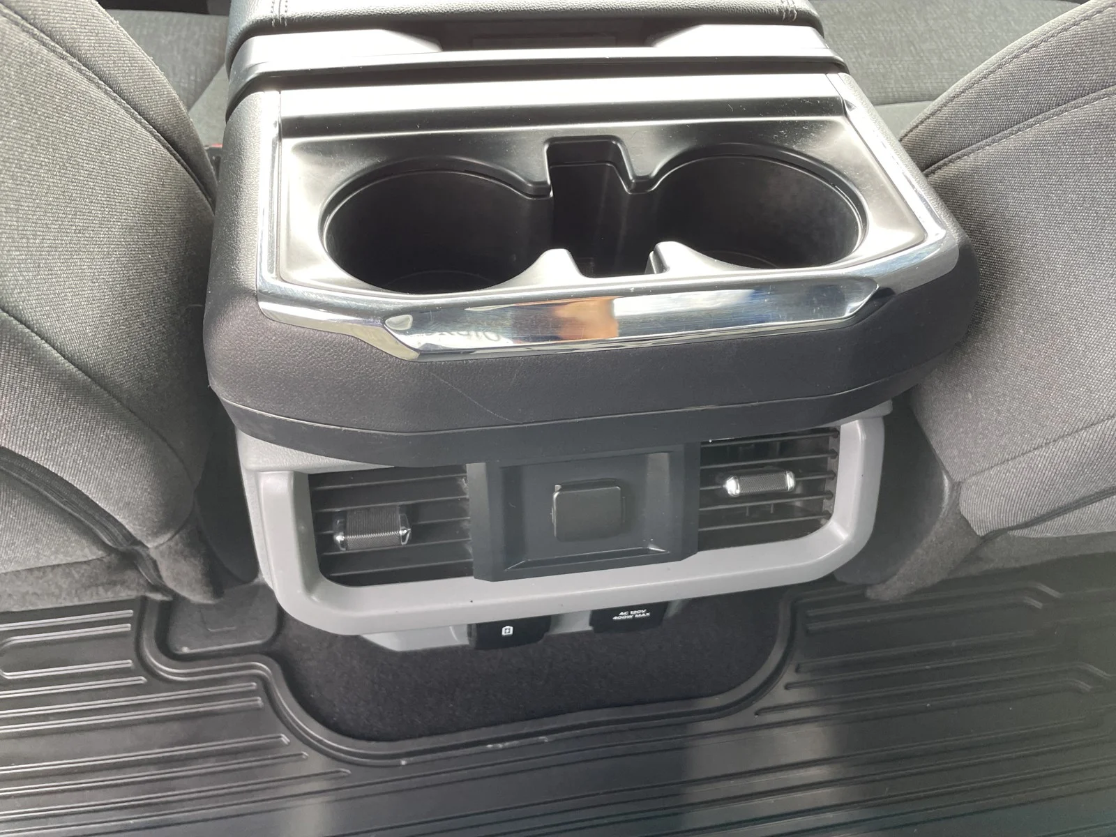 Used 2024 Carbonized Grey Metallic Ford XLT image 13