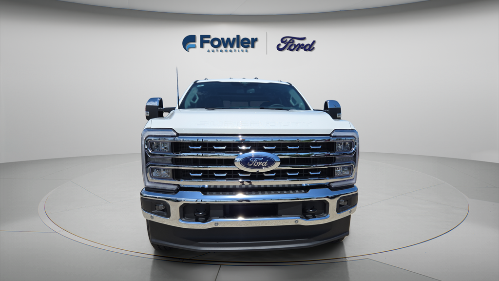 New 2026 Star White Metallic Tri-Coat Ford F-350® Lariat® image 2