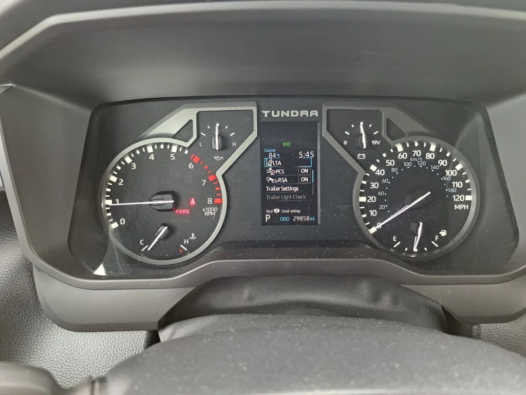 Used 2024 Gray Toyota SR5 image 12