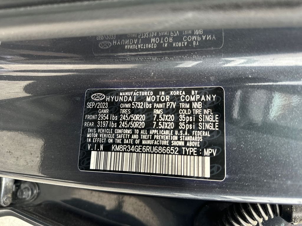 Used 2024 Gray Hyundai XRT image 35