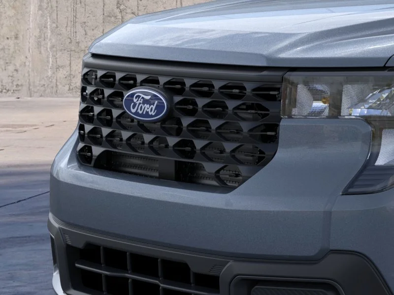 New 2026 Azure Gray Metallic Tri-Coat Ford XLT image 18