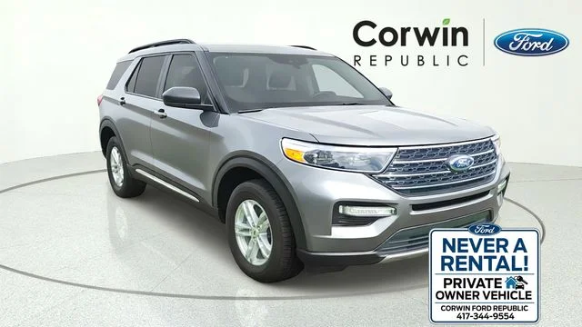 2023 Ford Explorer XLT 4WD's photo