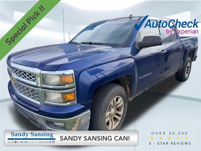 2014 Chevrolet Silverado 1500 LT
