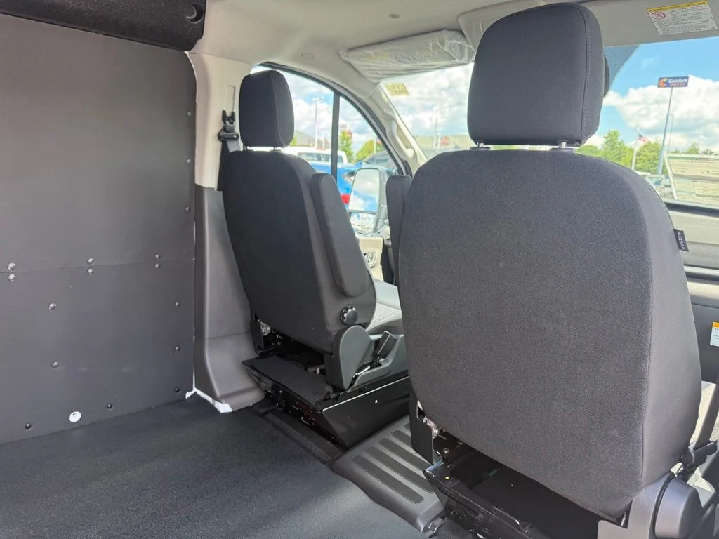 New 2026 Oxford White Ford Cargo Van image 50