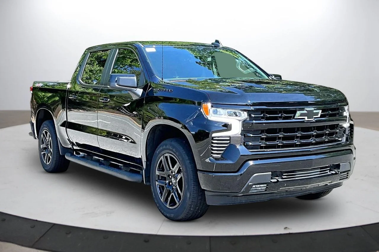 Certified Used 2024 Black Chevrolet RST image 2