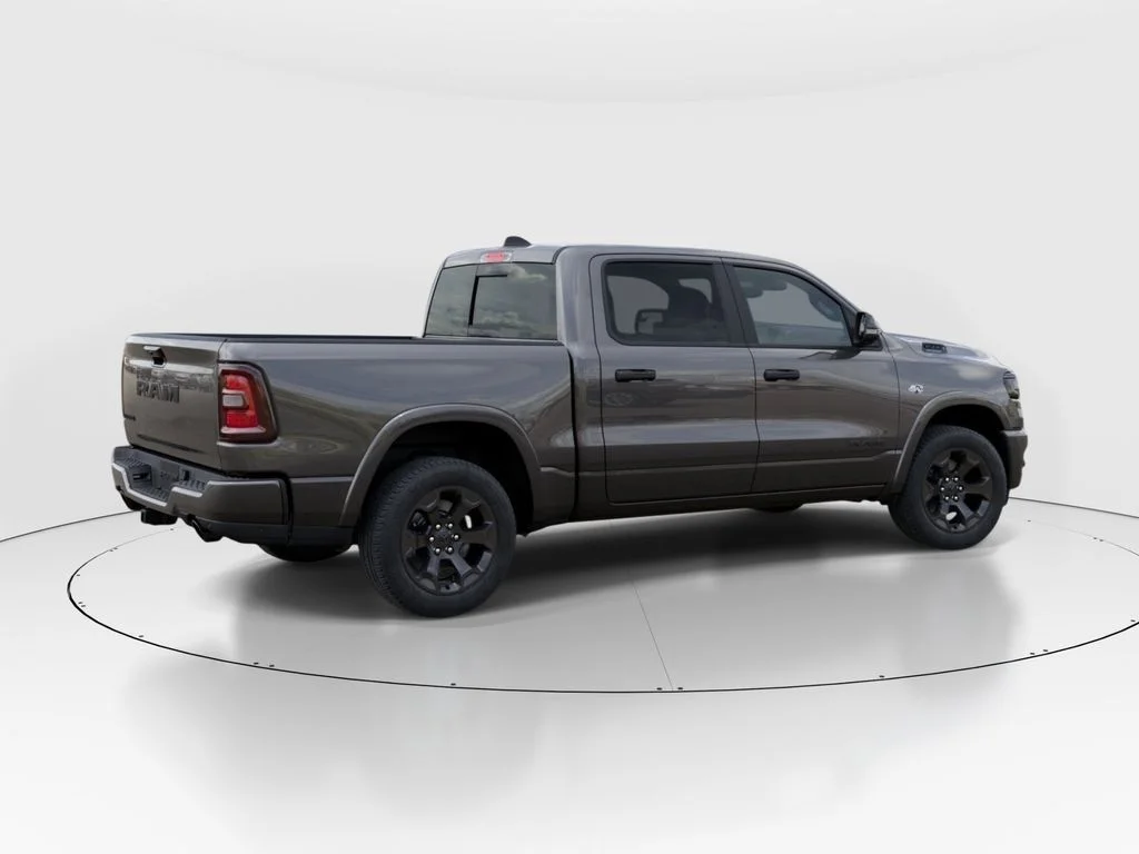 New 2026 Granite Crystal Metallic Clear-Coat Exterior Paint RAM Big Horn/Lone Star image 4
