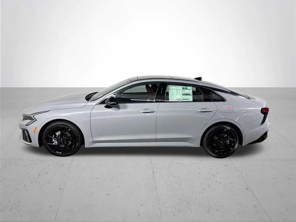 New 2026 Wolf Gray Kia GT-Line FWD image 9