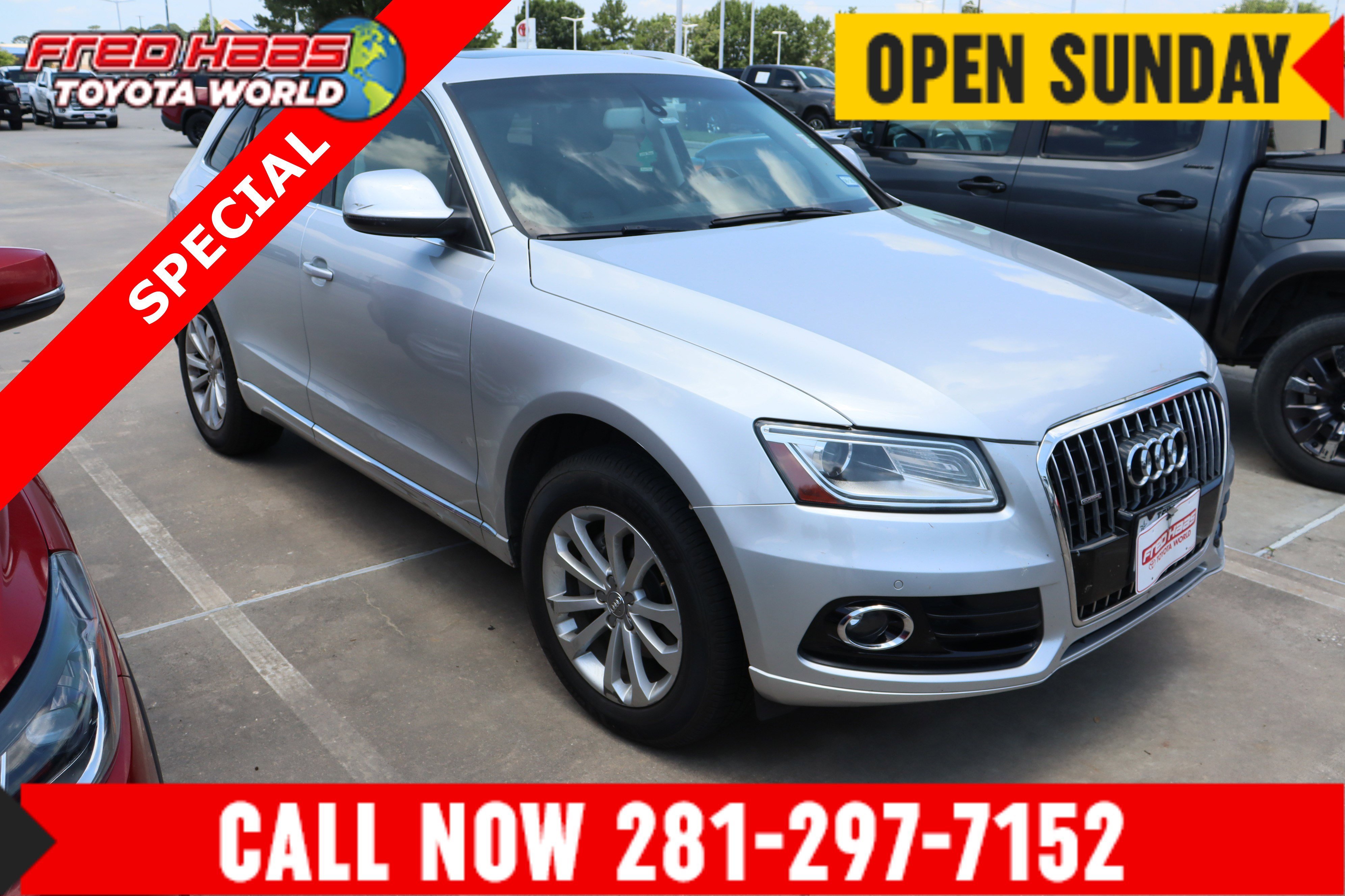 2014 Audi Q5's photo