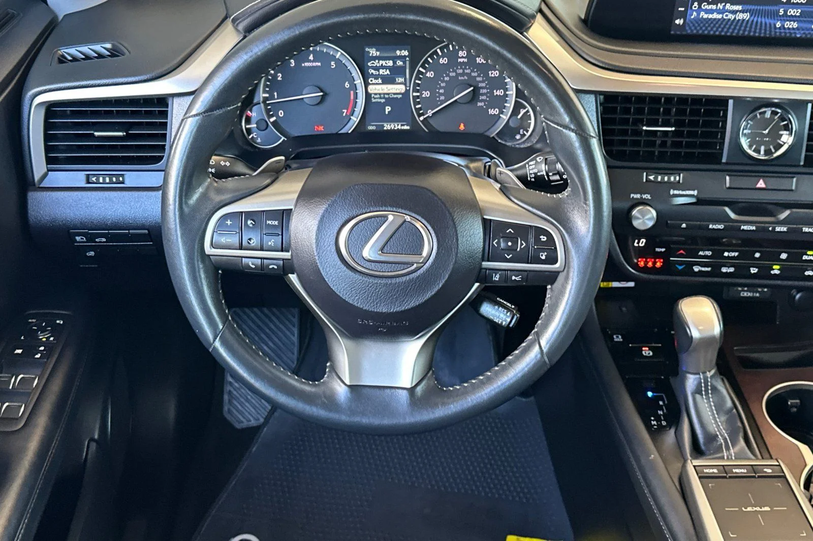 Used 2021 Silver Lexus 350 image 11