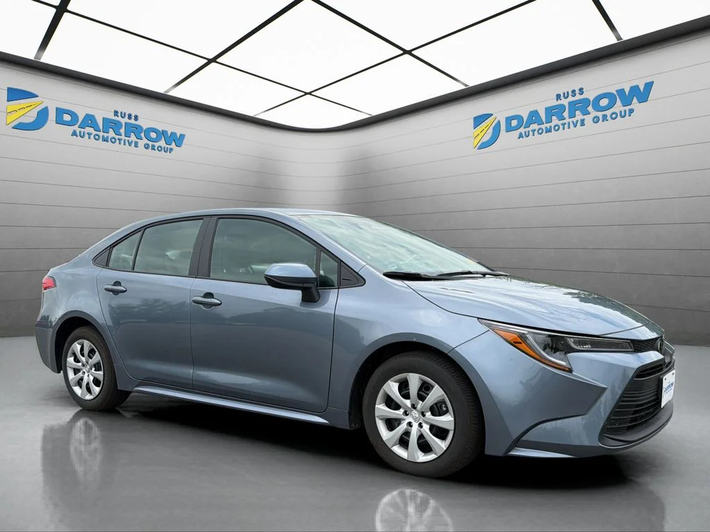 Used 2026 Silver Toyota LE image 7