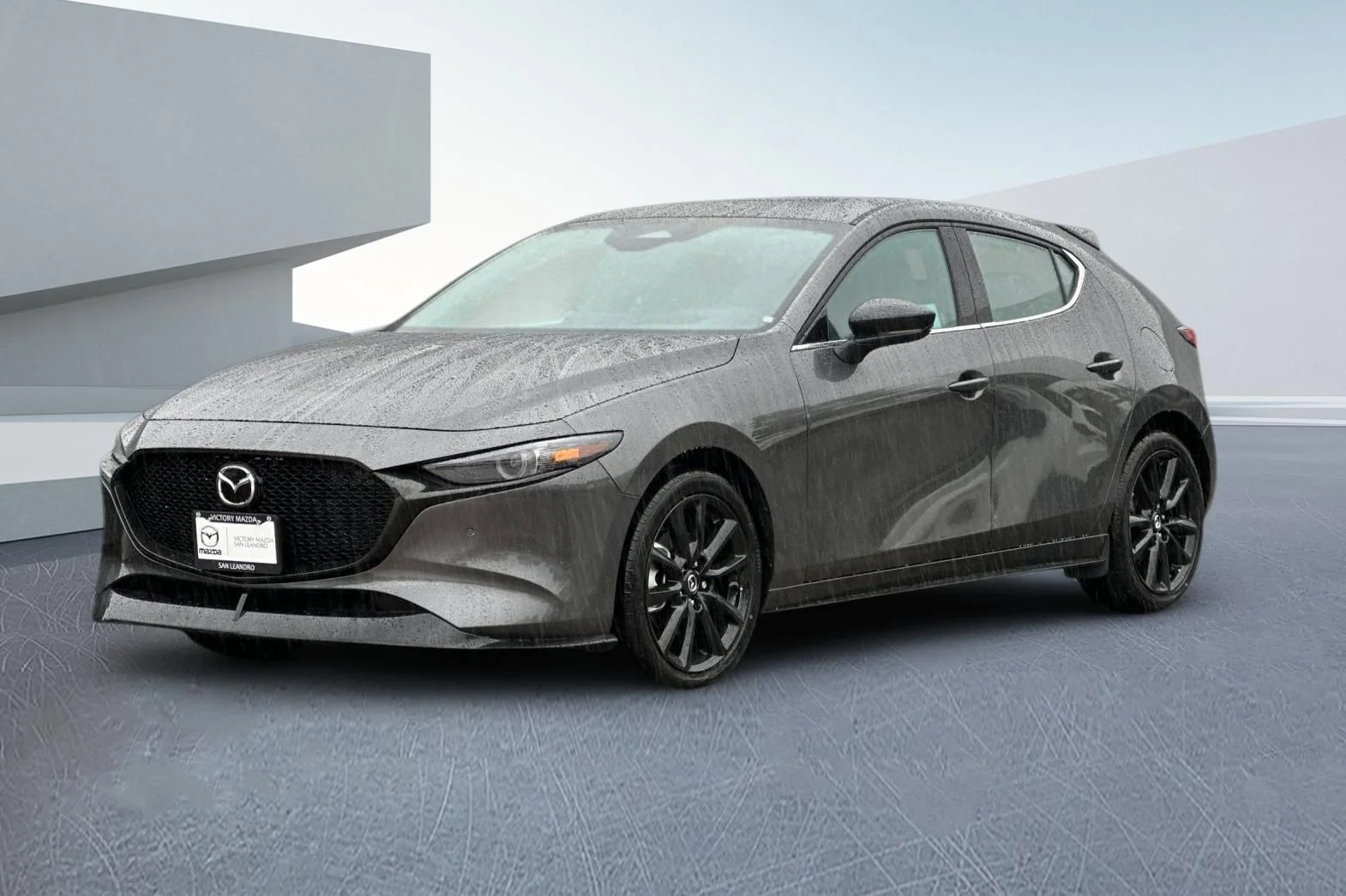 New 2026 Machine Gray Metallic Mazda 2.5 Turbo Premium Plus AWD image 7