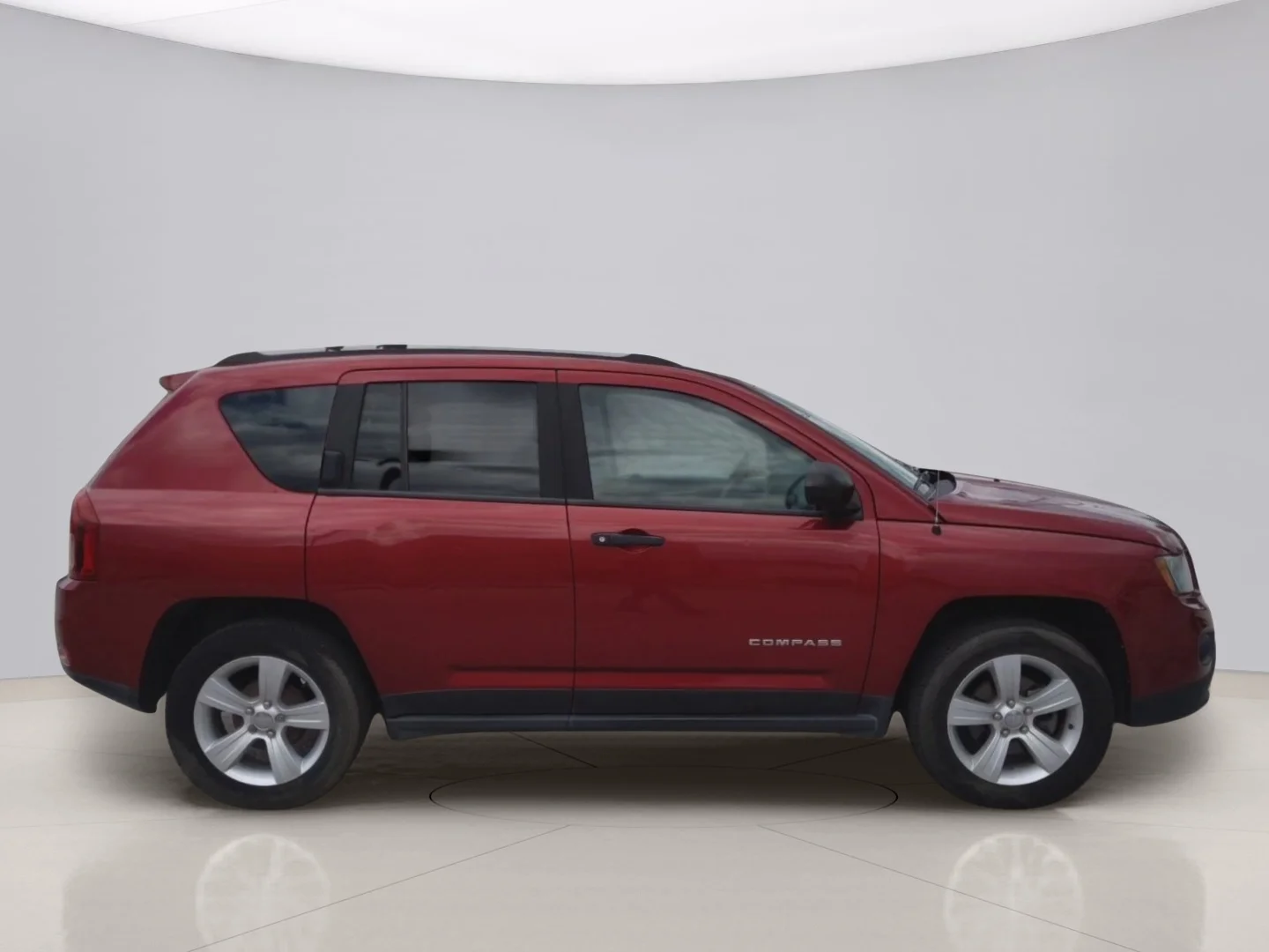 Used 2016 Red Jeep SPORT FWD image 6