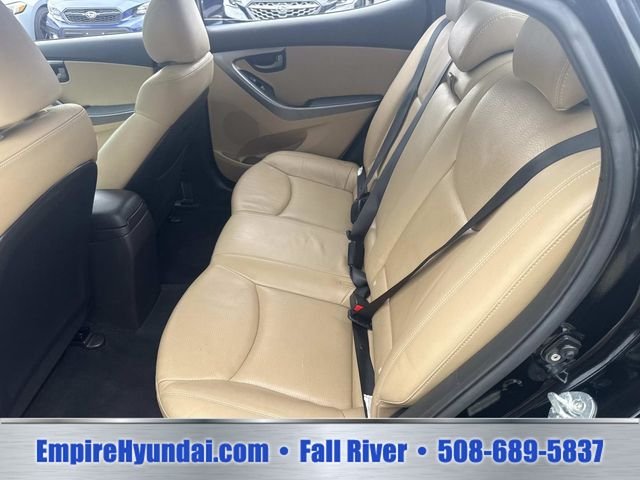 Used 2012 Black Diamond Hyundai Limited image 13