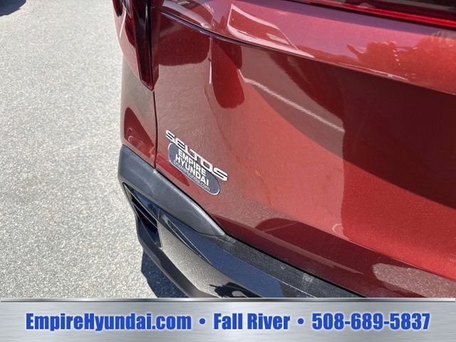 Used 2024 Orange Kia S image 5