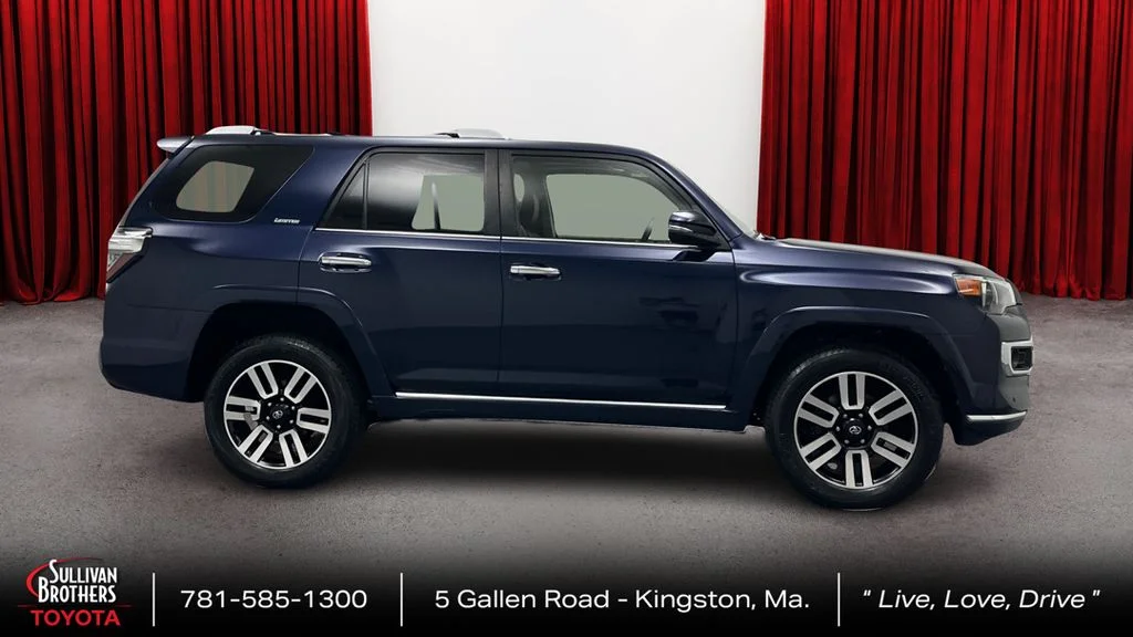 Used 2022 Blue Toyota Limited image 4