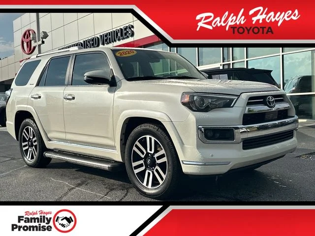 Used 2020 White Toyota Limited image 1