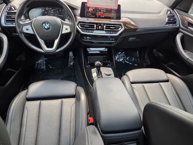 Certified Used 2022 White BMW sDrive30i image 8