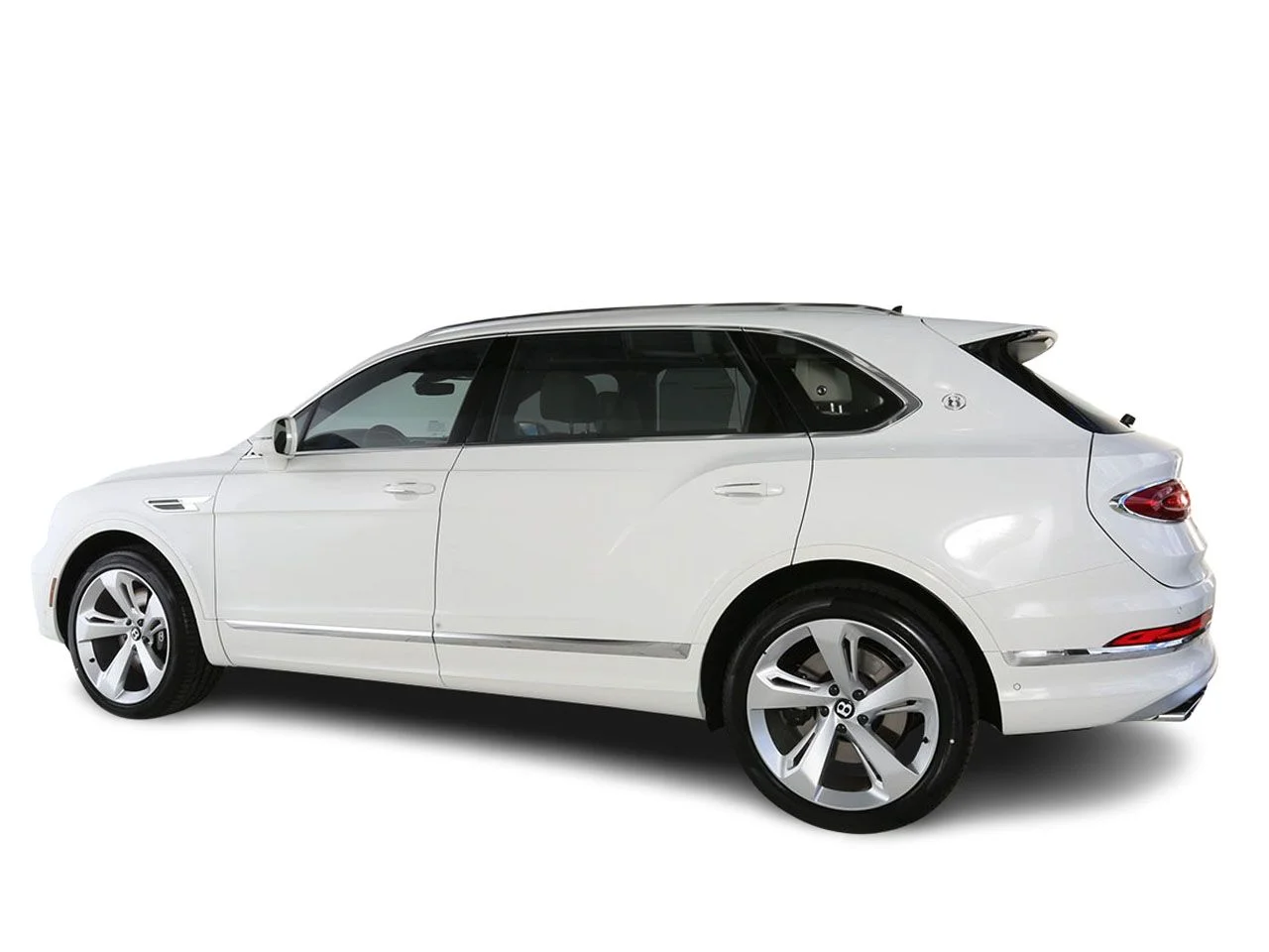 New 2026 White Bentley  image 11