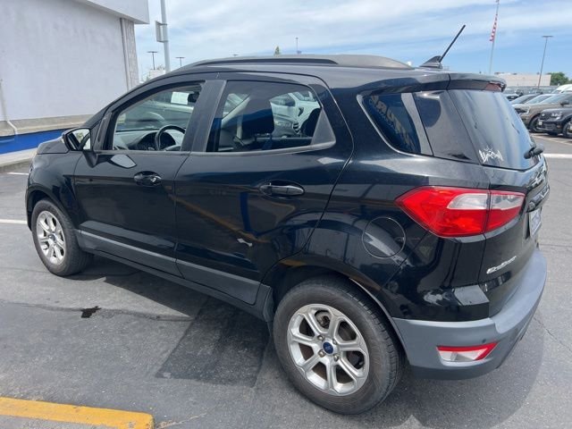 Used 2018 Black Ford SE image 12