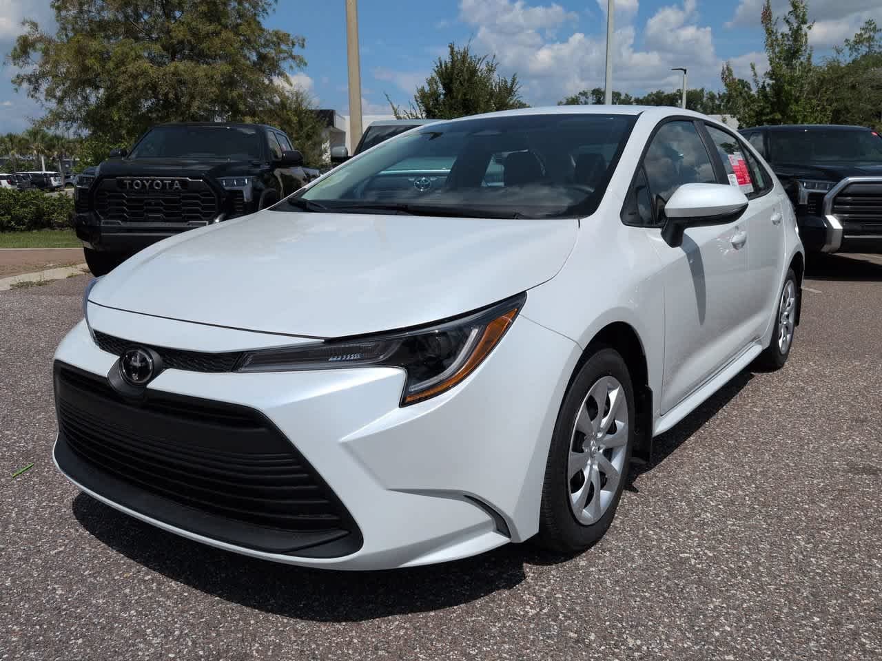 New 2026 Ice Cap Toyota  LE image 2