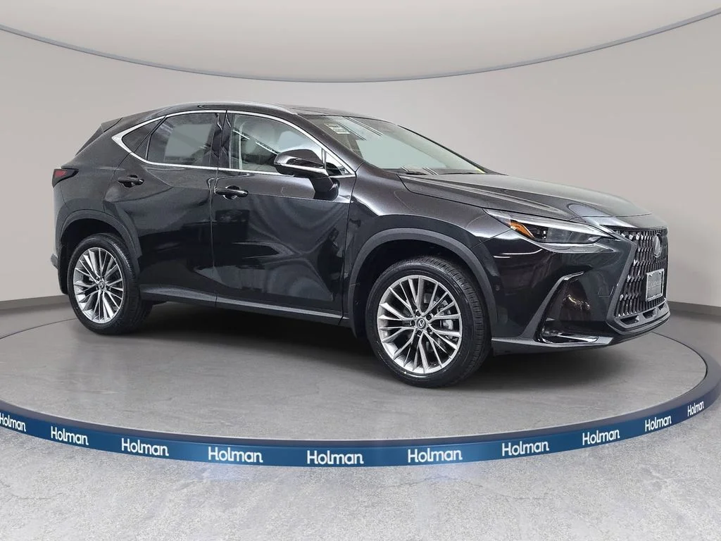 New 2026 Black Lexus 350h Luxury image 3