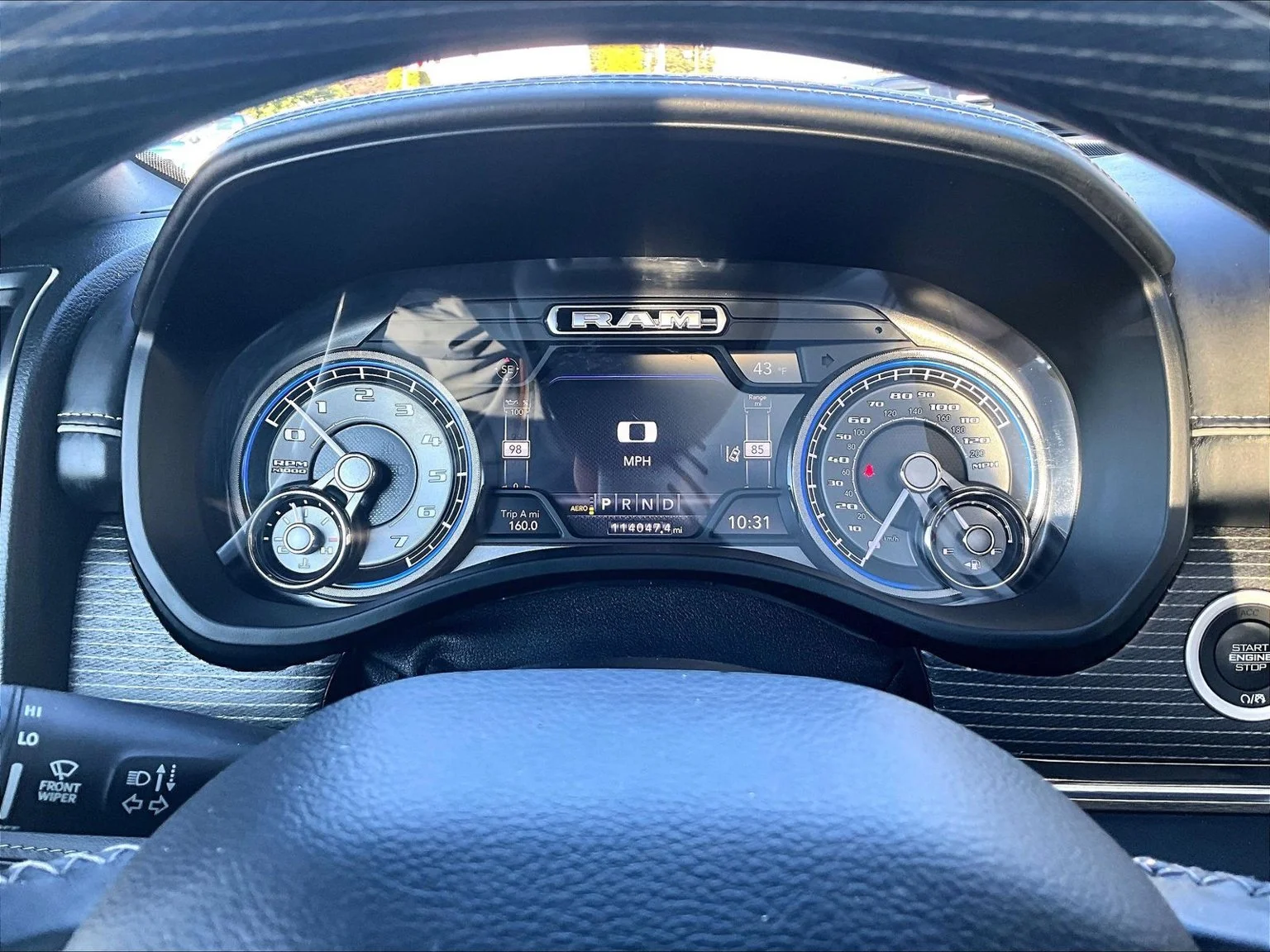 Used 2020 Off-white Ram Limited image 21