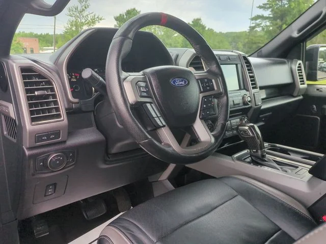 Used 2017 Black Ford Raptor image 20