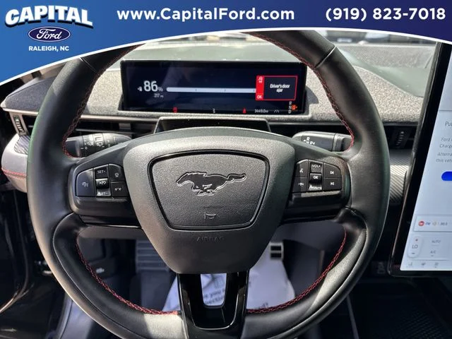 Used 2025 Black Ford Premium image 24
