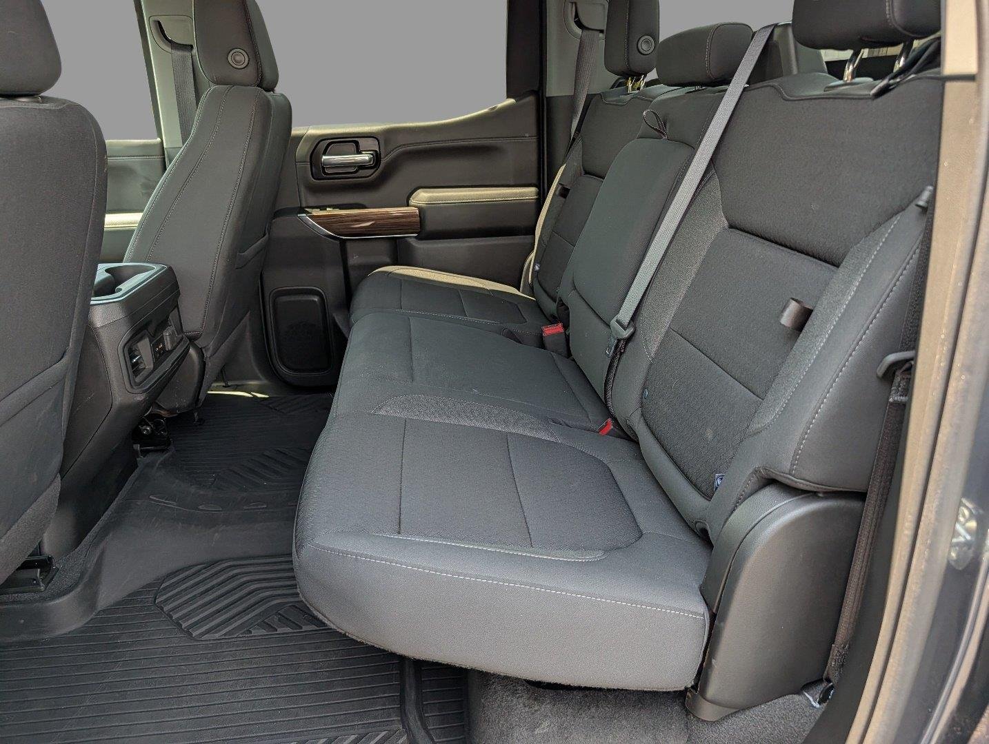 Used 2022 SHADOW GRAY METALLIC Chevrolet LT Trail Boss image 34