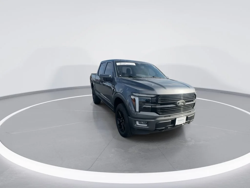 Used 2024 Gray Ford Platinum image 3