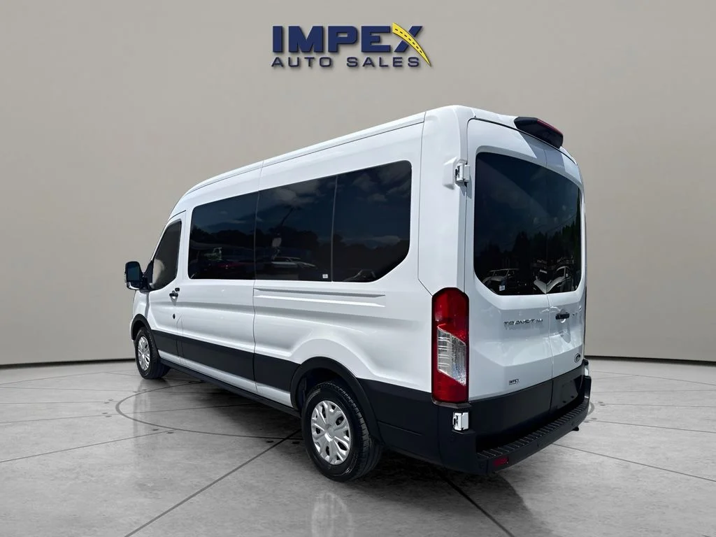 Used 2025 White Ford XLT image 2