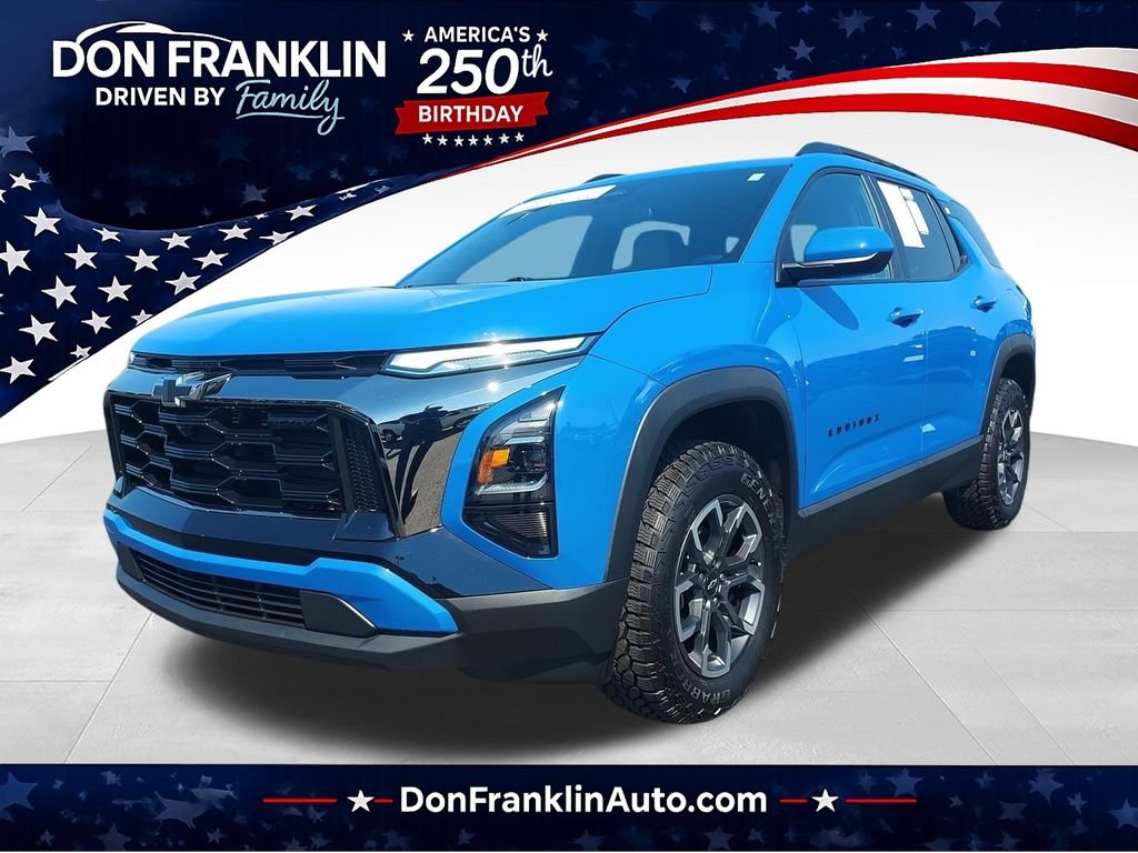 Used 2026 Blue Chevrolet ACTIV image 1