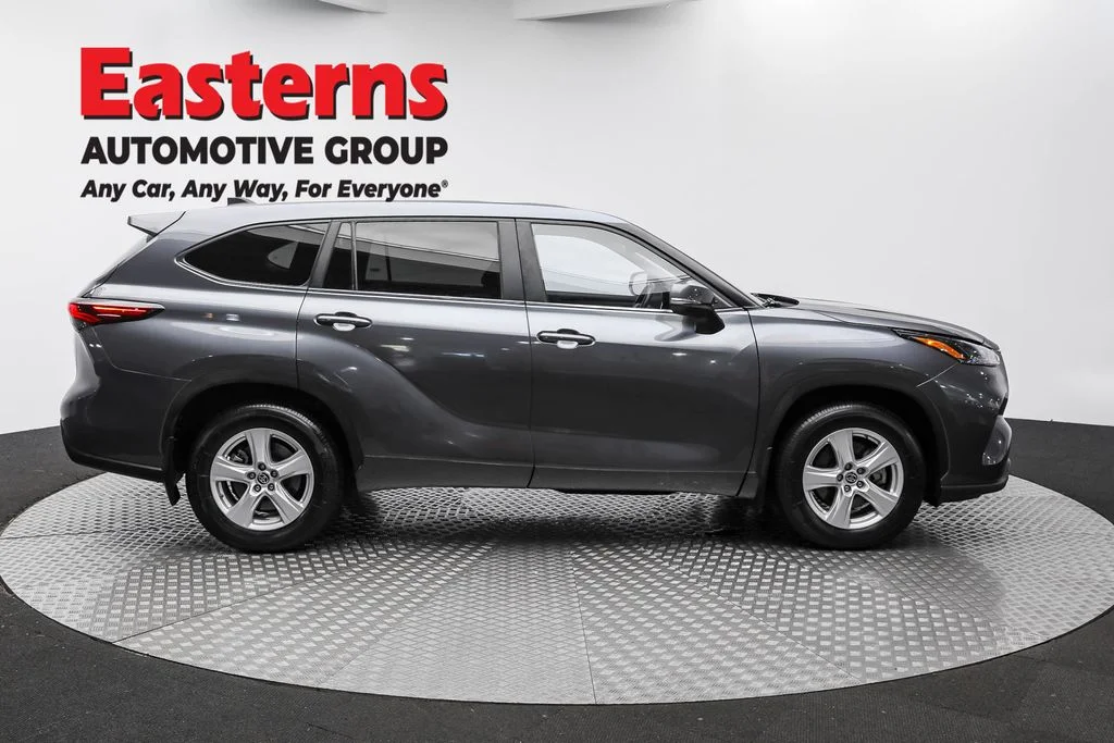 Used 2024 Gray Toyota LE image 4