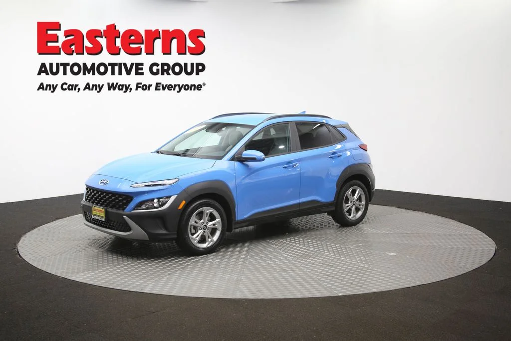 Used 2022 Blue Hyundai SEL image 55