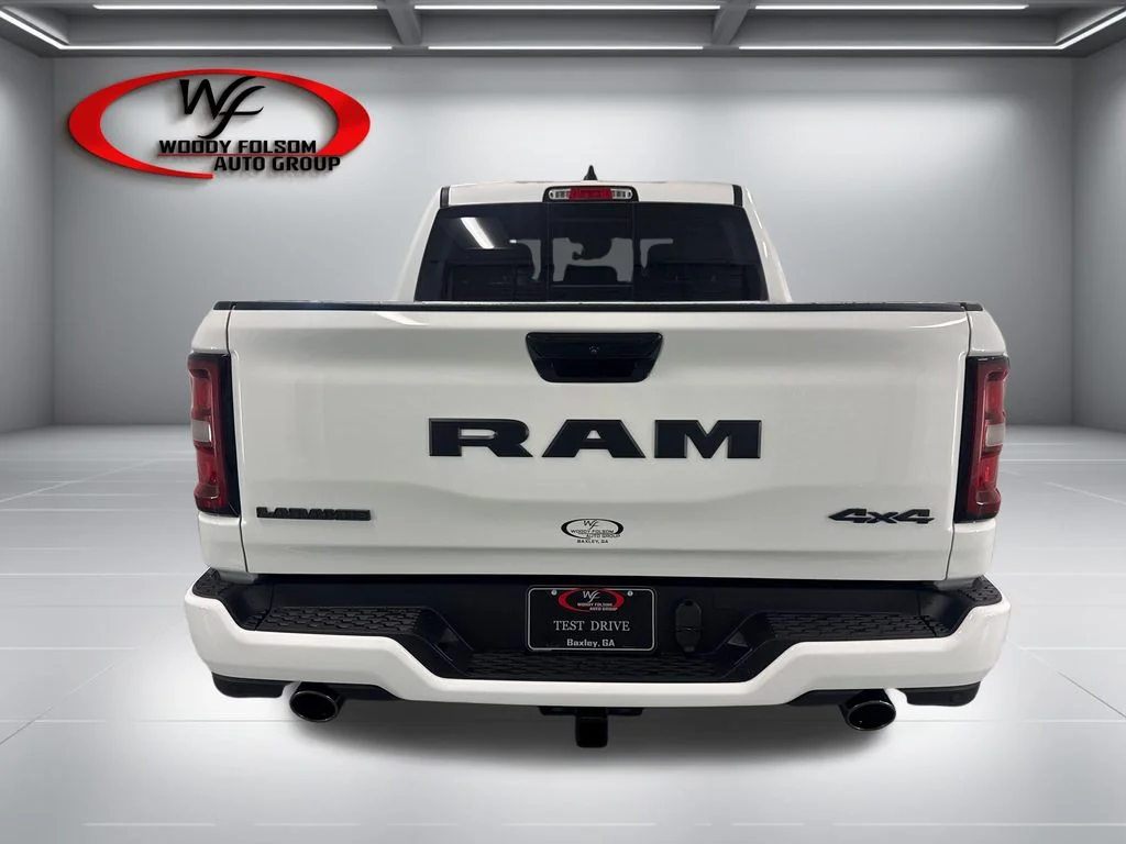New 2026 Bright White Clear-Coat Exterior Paint RAM Laramie image 7