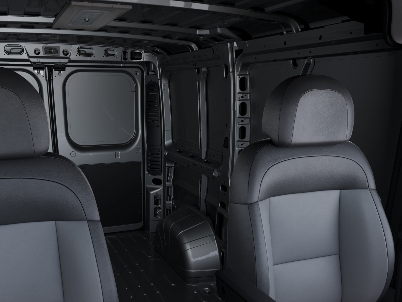 New 2026 Black Clearcoat RAM Tradesman image 26