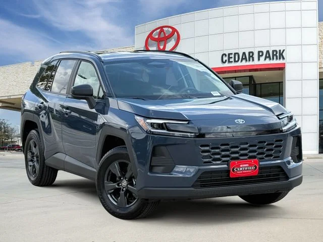 2026 Toyota RAV4 LE
