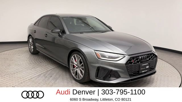 Used 2022 Gray Audi 3.0T Prestige image 8