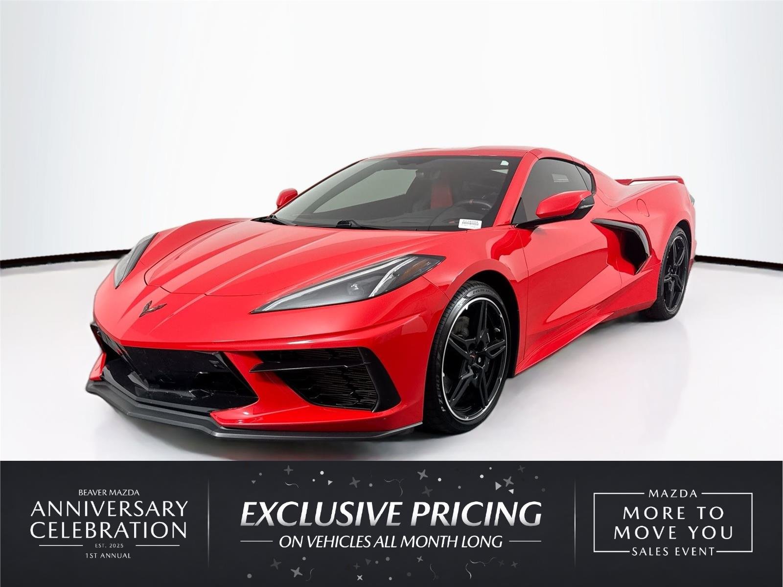 Used 2021 Torch Red Chevrolet 2LT image 1